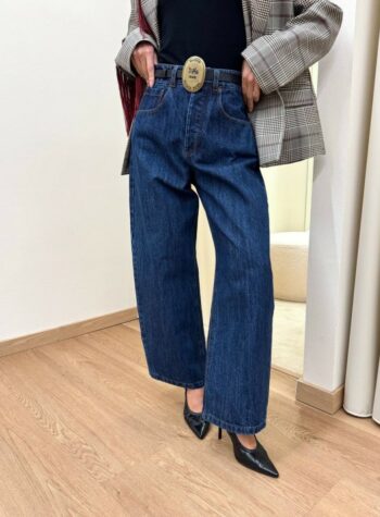 Shop Online Jeans LONDRA balloon denim blu Tensione In