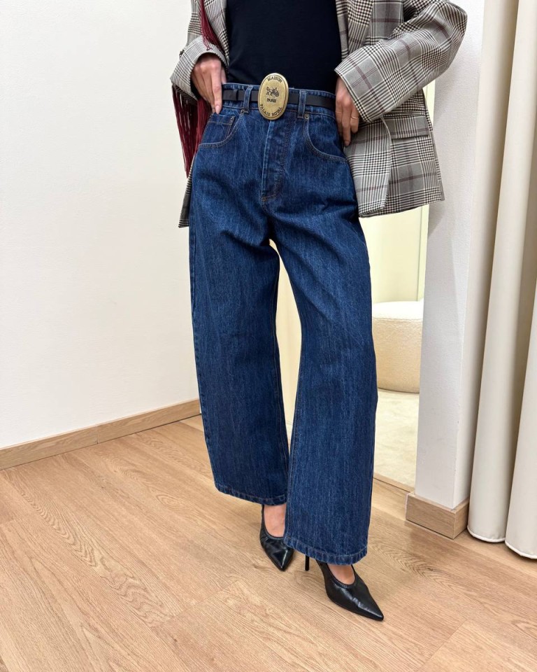 Jeans LONDRA balloon denim blu Tensione In Shop Online Jeans LONDRA balloon denim blu Tensione In