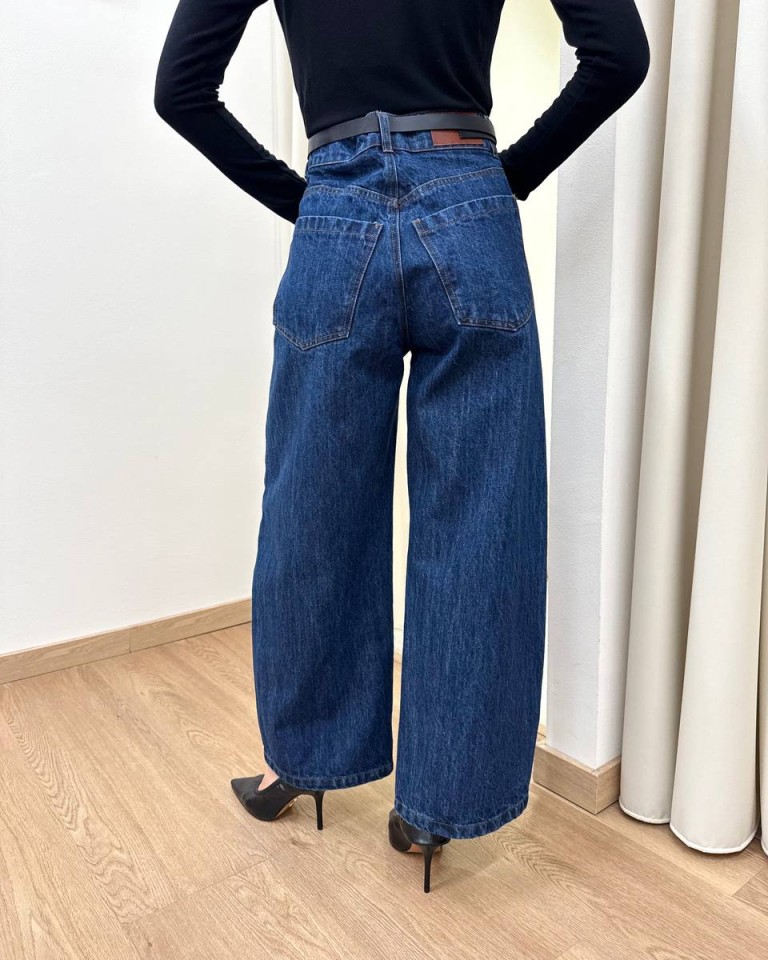 Jeans LONDRA balloon denim blu Tensione In Shop Online Jeans LONDRA balloon denim blu Tensione In