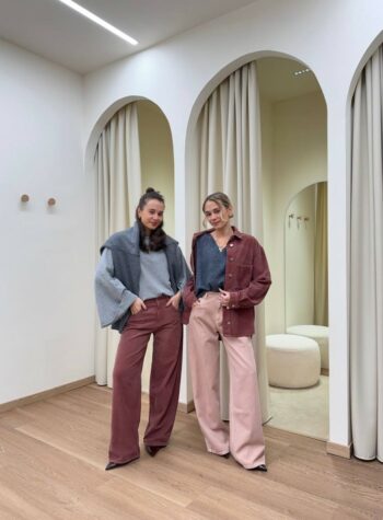 Shop Online Velluto: Dusty Rose!