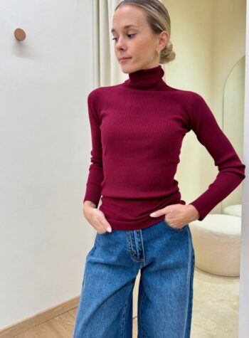 Shop Online Dolcevita a costine marsala Kontatto