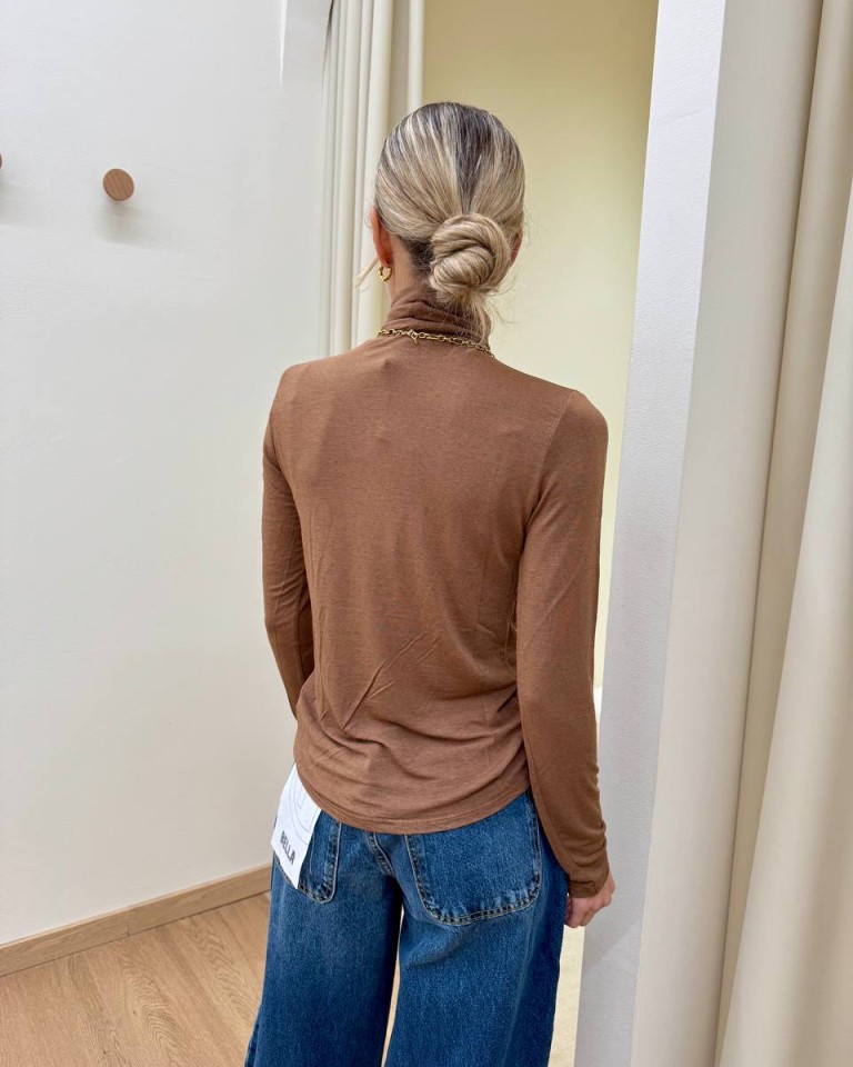 Dolcevita misto cashmere tabacco HaveOne Shop Online Dolcevita misto cashmere tabacco HaveOne