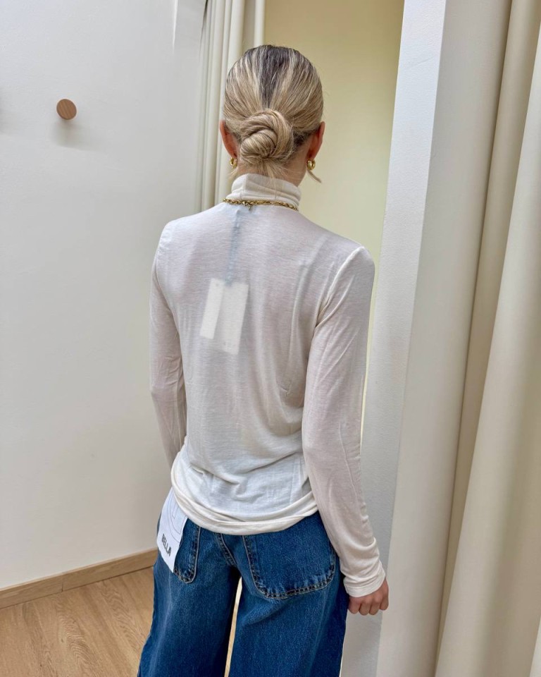 Dolcevita misto cashmere burro HaveOne Shop Online Dolcevita misto cashmere burro HaveOne