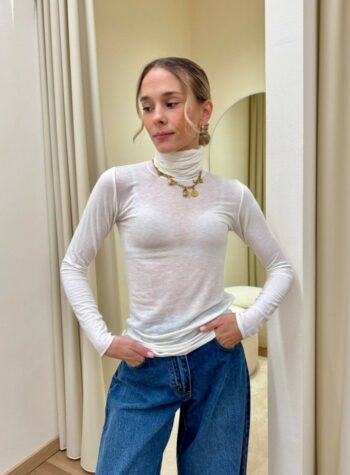 Shop Online Dolcevita misto cashmere burro HaveOne