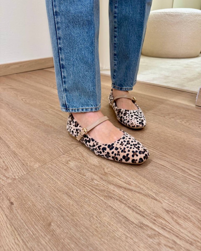Mary jane effetto cavallino maculato moro Susy Mix Shop Online Mary jane effetto cavallino maculato moro Susy Mix