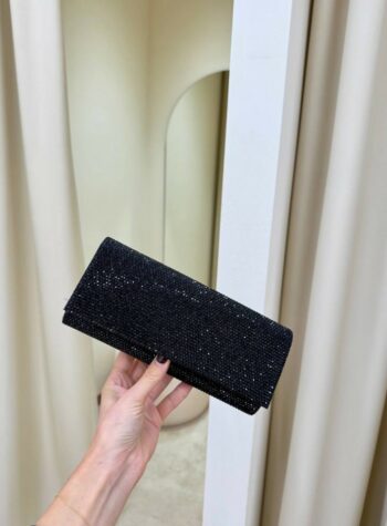 Shop Online Clutch French nera Twentyfourhaitch
