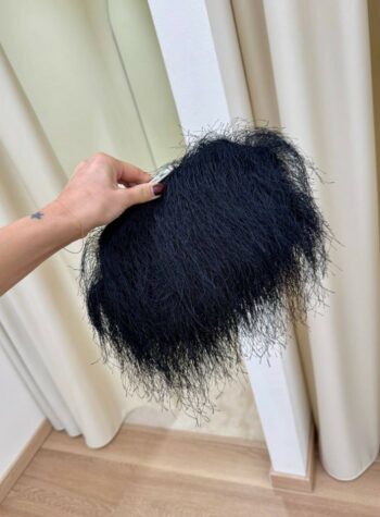 Shop Online Pochette Mareva nera Twentyfourhaitch