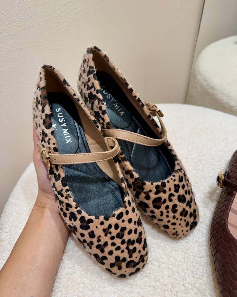 Mary jane effetto cavallino maculato moro Susy Mix Shop Online Mary jane effetto cavallino maculato moro Susy Mix