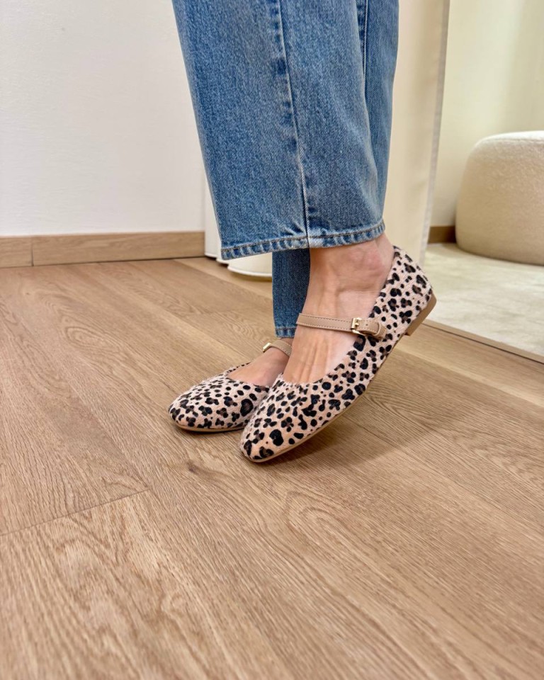 Mary jane effetto cavallino maculato moro Susy Mix Shop Online Mary jane effetto cavallino maculato moro Susy Mix