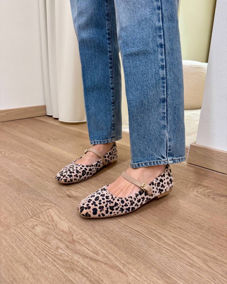 Mary jane effetto cavallino maculato moro Susy Mix Shop Online Mary jane effetto cavallino maculato moro Susy Mix