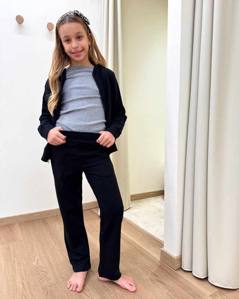 Pantalone in felpa garzata nero Name It Shop Online Pantalone in felpa garzata nero Name It