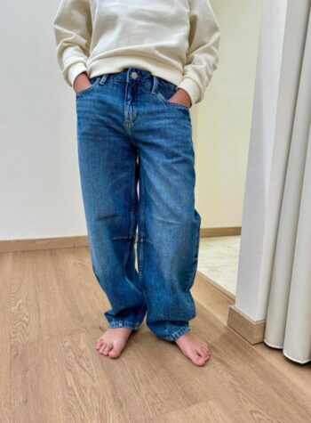Shop Online Jeans Bella barrel blu medio Name It