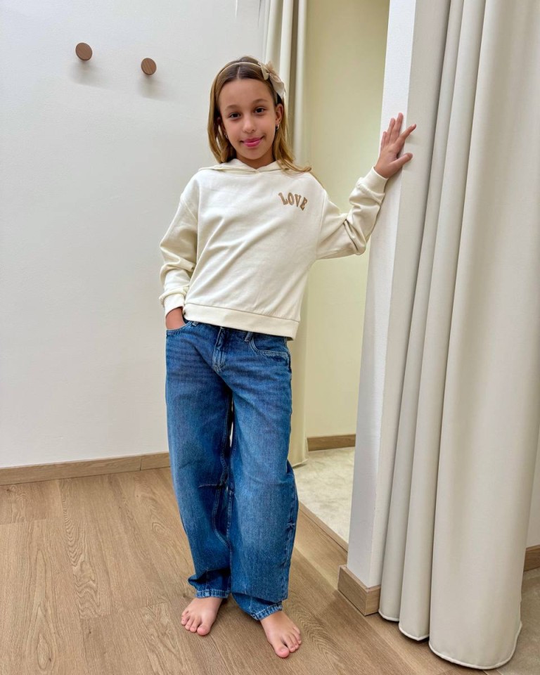 Jeans Bella barrel blu medio Name It Shop Online Jeans Bella barrel blu medio Name It
