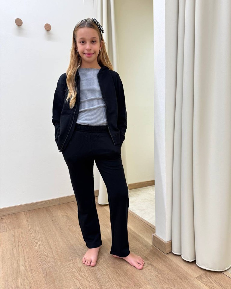 Pantalone in felpa garzata nero Name It Shop Online Pantalone in felpa garzata nero Name It