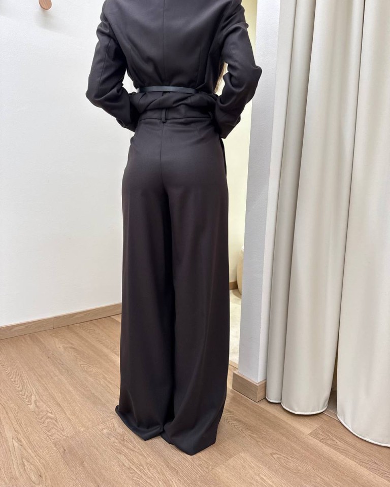 Completo Fabiana giacca e pantalone moro Souvenir Shop Online Completo Fabiana giacca e pantalone moro Souvenir