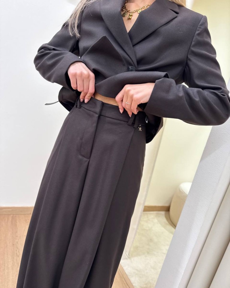 Completo Fabiana giacca e pantalone moro Souvenir Shop Online Completo Fabiana giacca e pantalone moro Souvenir