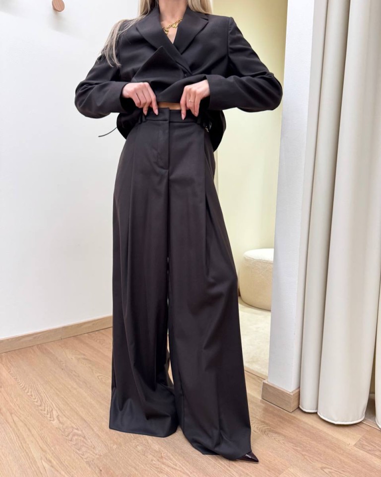Completo Fabiana giacca e pantalone moro Souvenir Shop Online Completo Fabiana giacca e pantalone moro Souvenir