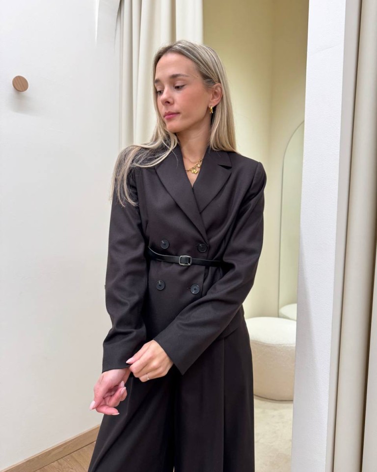 Completo Fabiana giacca e pantalone moro Souvenir Shop Online Completo Fabiana giacca e pantalone moro Souvenir