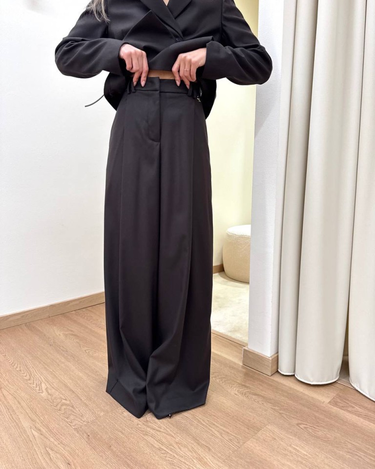 Completo Fabiana giacca e pantalone moro Souvenir Shop Online Completo Fabiana giacca e pantalone moro Souvenir